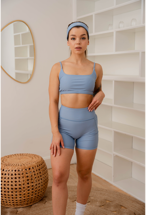 Champion tube top and shorts set online