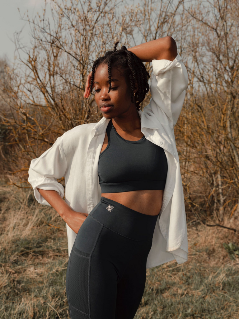 Activewear made shop from recycled plastic