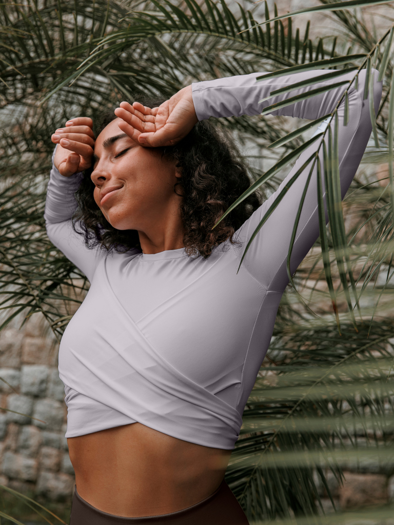 Explore mindful, sustainable activewear with biodegradable fabric and fair trade practices in the UK.