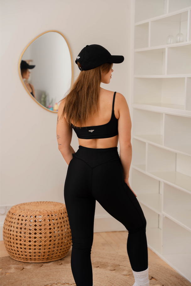 Silt Black Sport Leggings Eco-Friendly Activewear Must-Have