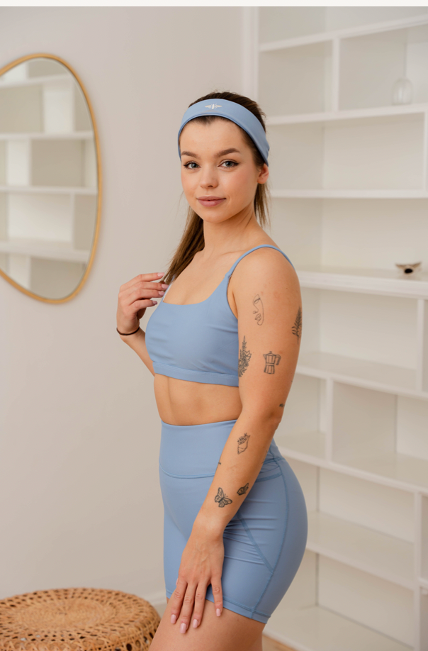 Empower yourself with high-waist, comfy activewear made ethically in the UK.