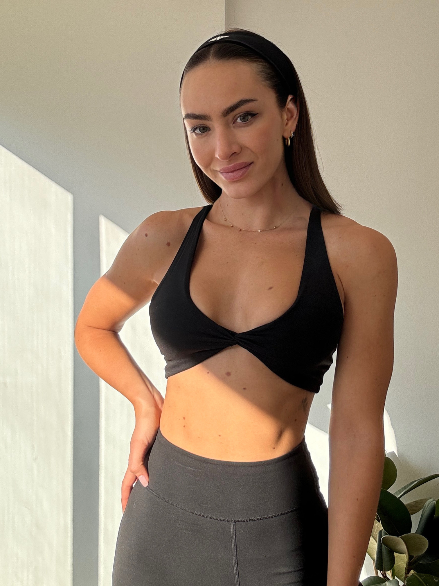 Eco Friendly Ethical Gym Clothes Native Twist Sports Bra